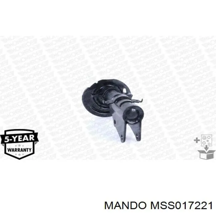 Amortecedor dianteiro Mando MSS017221 preço, a partir de 45,87 USD