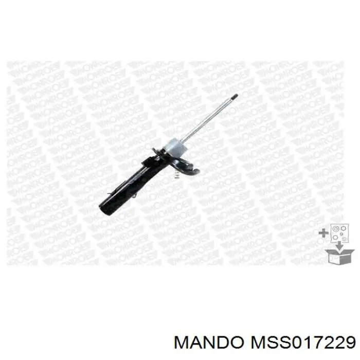 Amortecedor dianteiro direito Mando MSS017229 preço, a partir de 66,86 USD