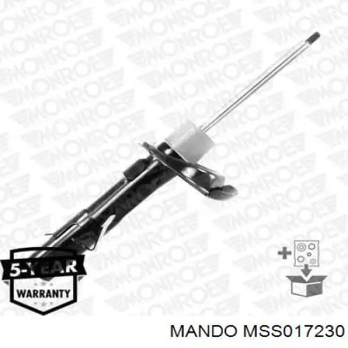 Amortecedor dianteiro esquerdo Mando MSS017230 preço, a partir de 56,82 USD