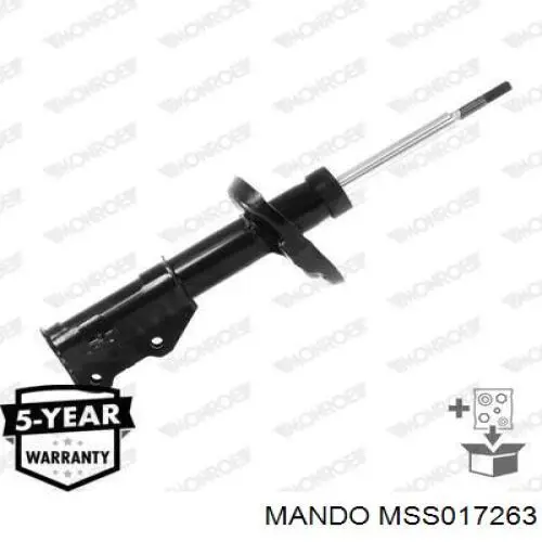 Amortecedor dianteiro esquerdo Mando MSS017263 preço, a partir de 70,04 USD