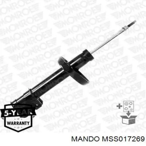 Amortecedor dianteiro esquerdo Mando MSS017269 preço, a partir de 63,37 USD