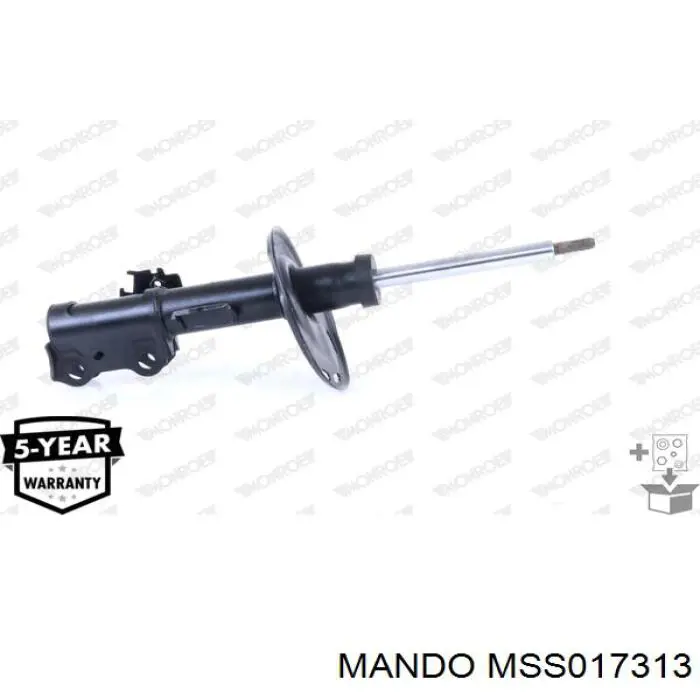 Amortecedor dianteiro esquerdo Mando MSS017313 preço, a partir de 74,95 USD