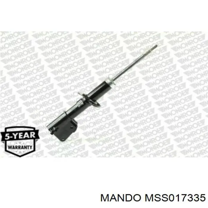 Amortecedor dianteiro Mando MSS017335 preço, a partir de 71,83 USD