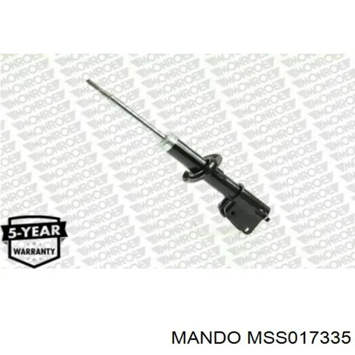 MSS017335 Mando Amortecedor dianteiro