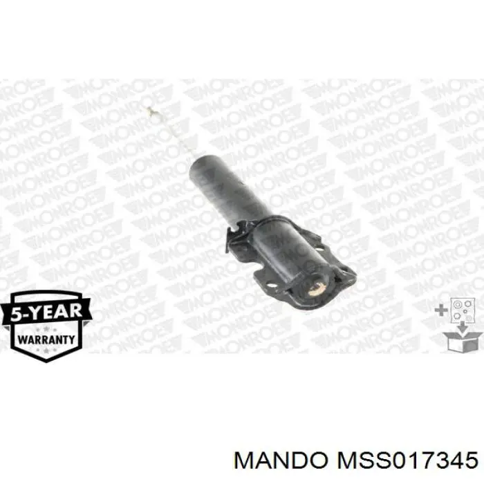 Amortecedor dianteiro Mando MSS017345 preço, a partir de 60,55 USD