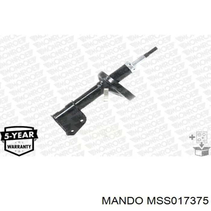 Compre MSS017375 Mando Amortecedor dianteiro