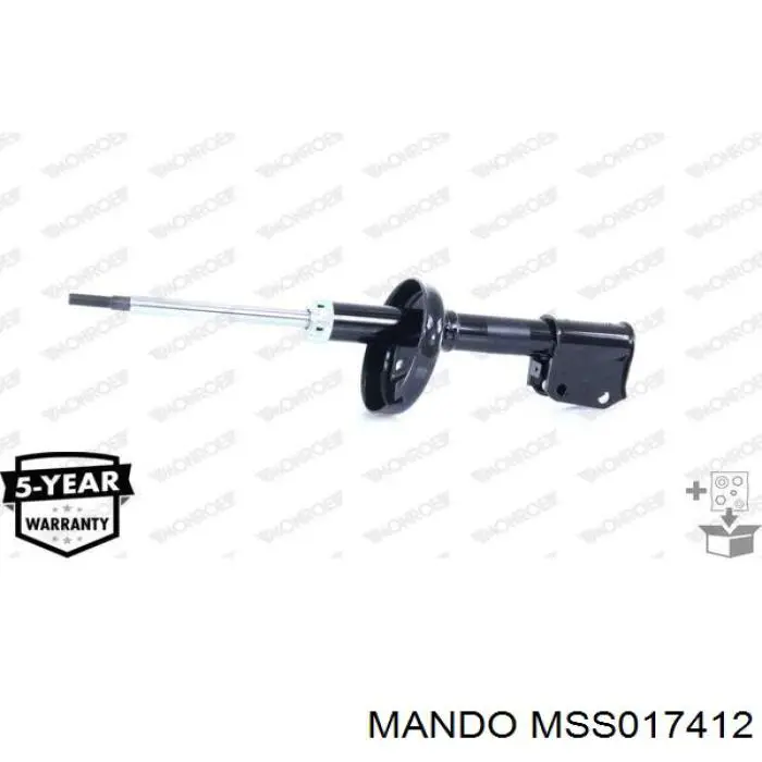 Compre MSS017412 Mando Amortecedor dianteiro