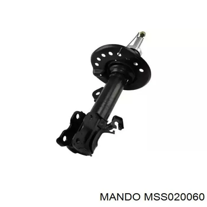 E62101KC2A Nissan/Infiniti Amortecedor traseiro