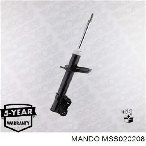Amortecedor traseiro RS316881 Raiso
