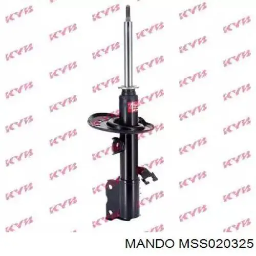 Amortecedor dianteiro esquerdo Mando MSS020325 preço, a partir de 65,62 USD