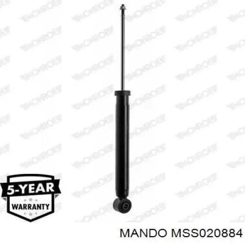 Compre 42456909 General Motors Amortecedor traseiro