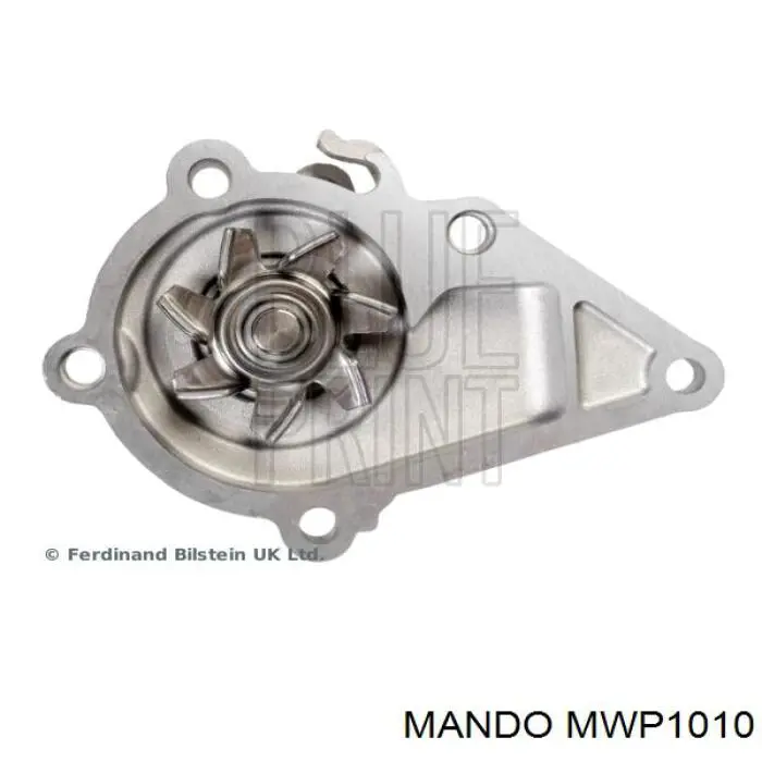 MWP1010 Mando Bomba de água (bomba) de esfriamento