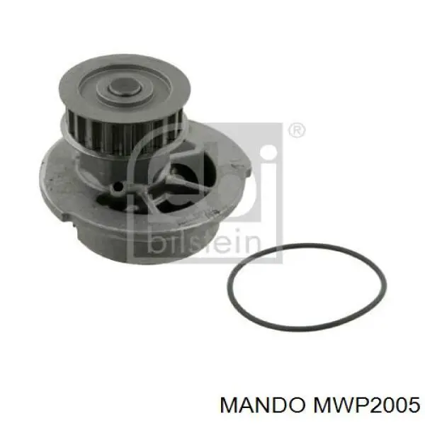 MWP2005 Mando Bomba de água (bomba) de esfriamento
