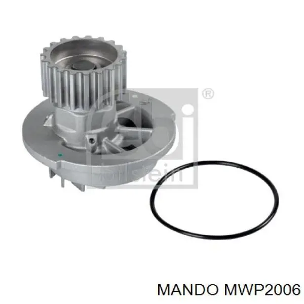 Compre MWP2006 Mando Bomba de água (bomba) de esfriamento