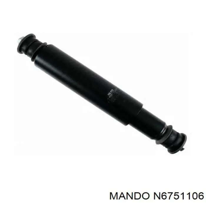 Amortecedor traseiro 4460561380 Wabco