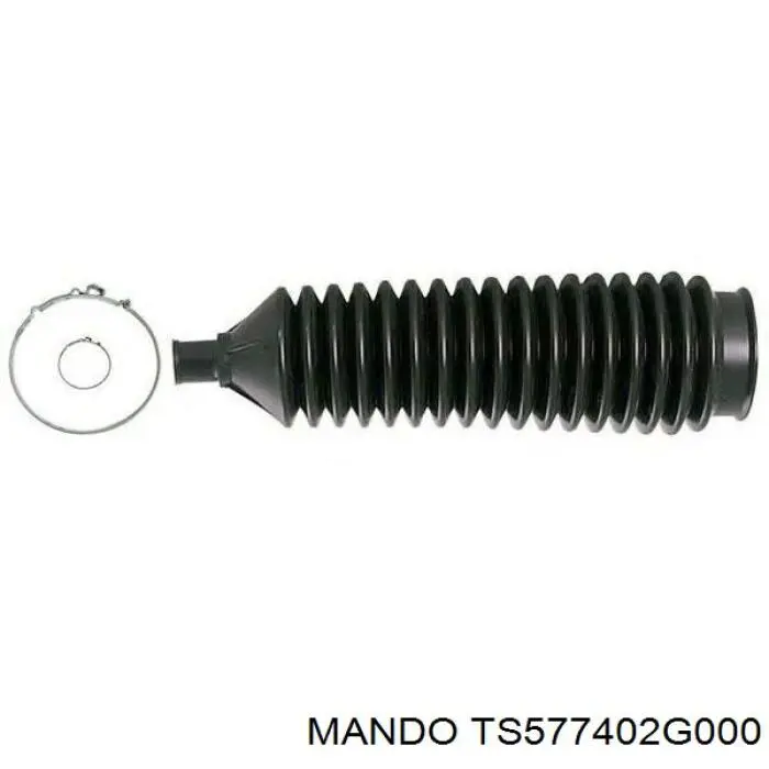 Bota de proteção do mecanismo de direção (de cremalheira) Mando TS577402G000 preço, a partir de 8,65 USD