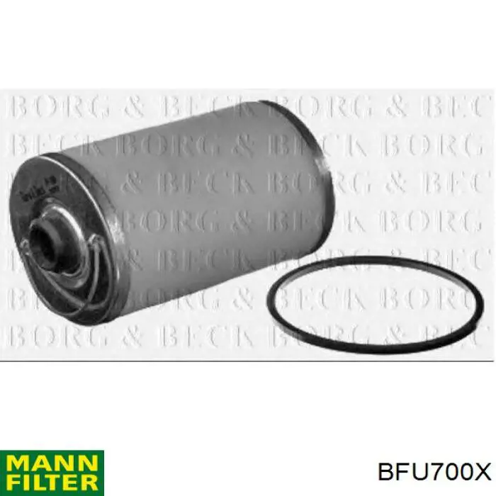 Compre BFU700X Mann-Filter Filtro de combustível