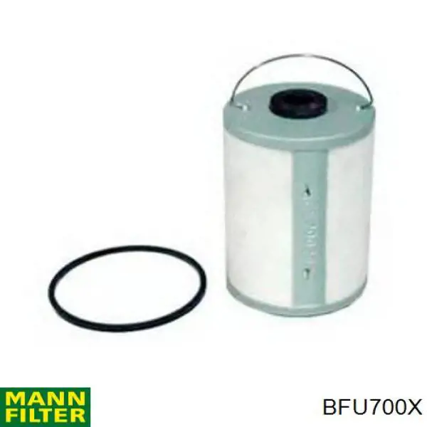 BFU700X Mann-Filter Filtro de combustível