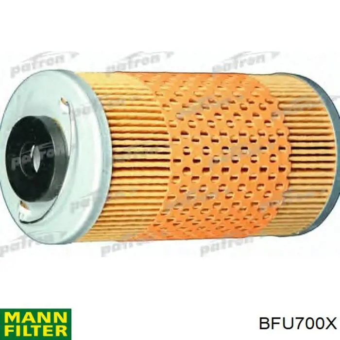 Filtro de combustível Mann-Filter BFU700X preço, a partir de 6,33 EUR