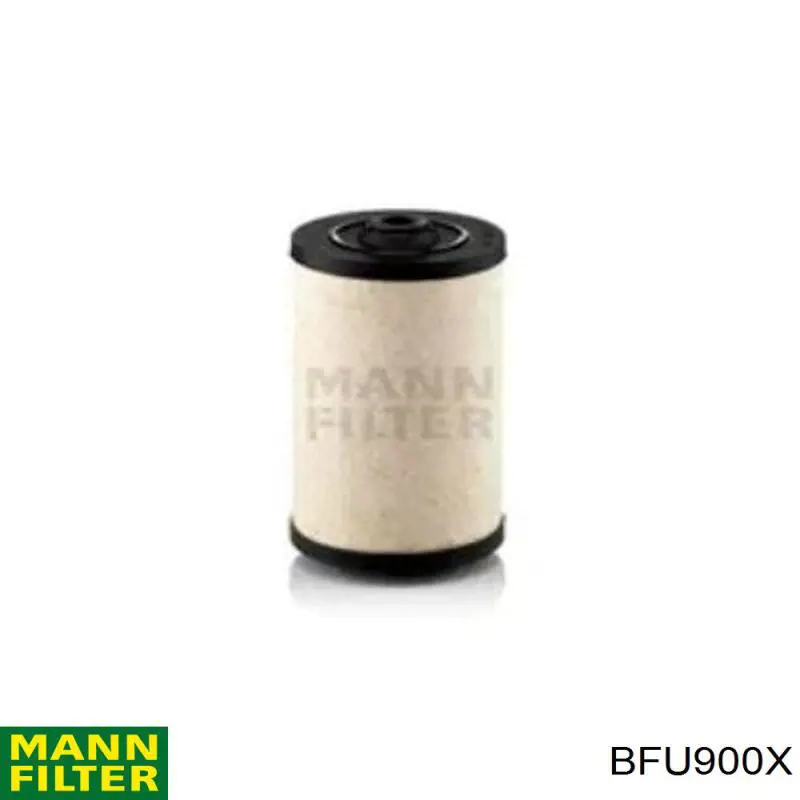 BFU900X Mann-Filter Filtro de combustível