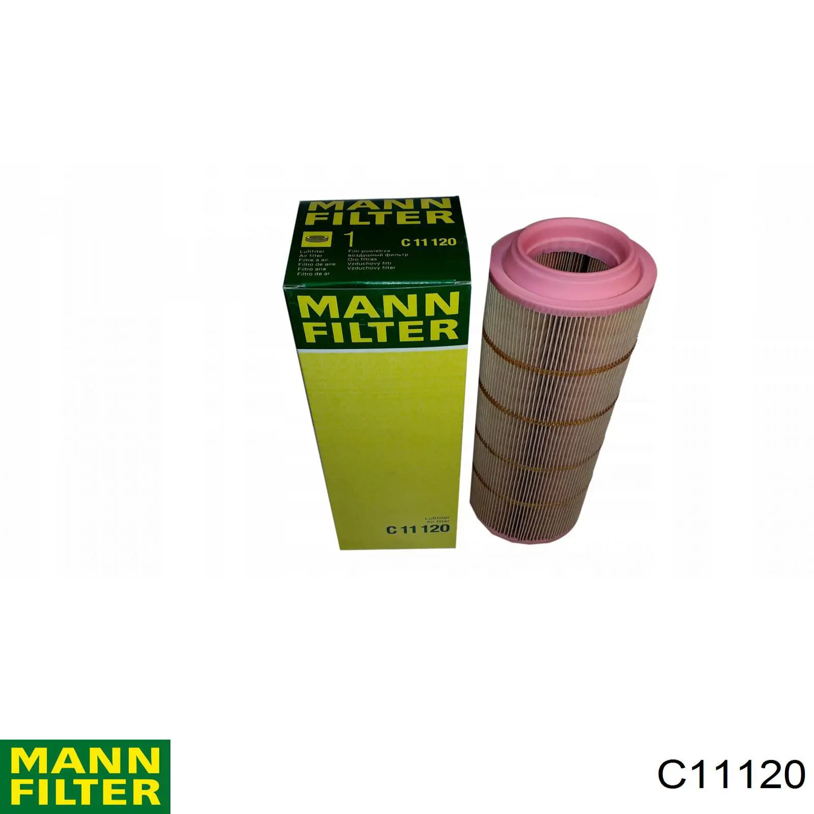 Filtro de ar Mann-Filter C11120 preço, a partir de 14,94 USD