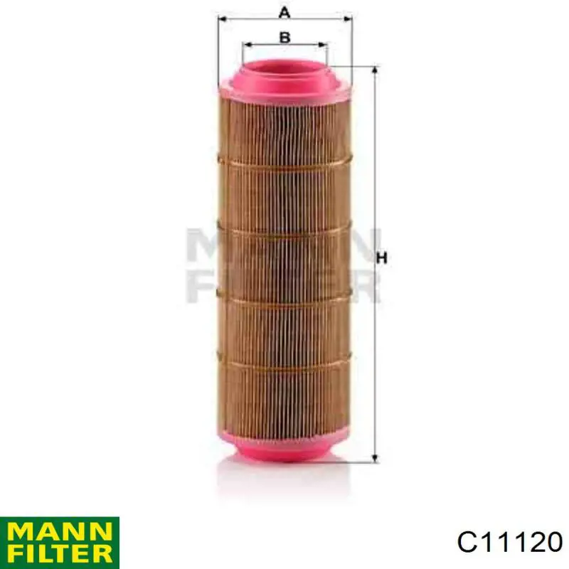 Compre C11120 Mann-Filter Filtro de ar