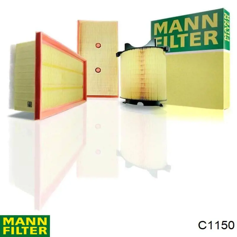 Compre C1150 Mann-Filter Filtro de ar