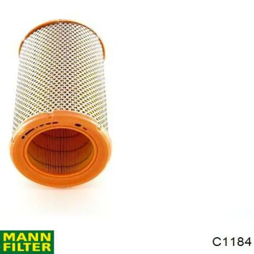Compre C1184 Mann-Filter Filtro de ar