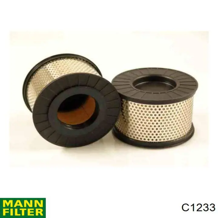 C1233 Mann-Filter Filtro de ar