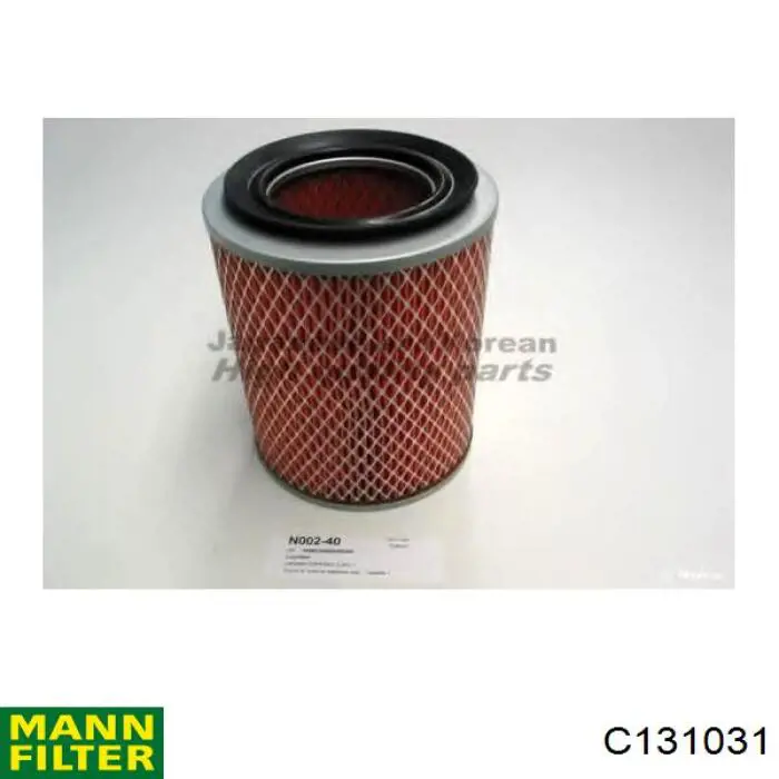 Filtro de ar Mann-Filter C131031 preço, a partir de 10,87 USD