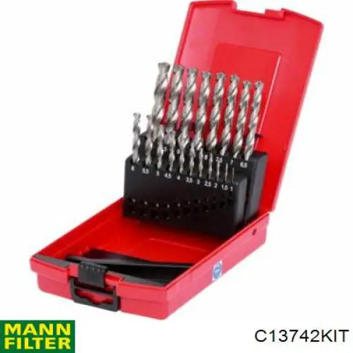 Compre C13742 Mann-Filter Filtro de ar de bomba de fornecimento de ar secundário