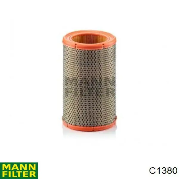 Compre C1380 Mann-Filter Filtro de ar