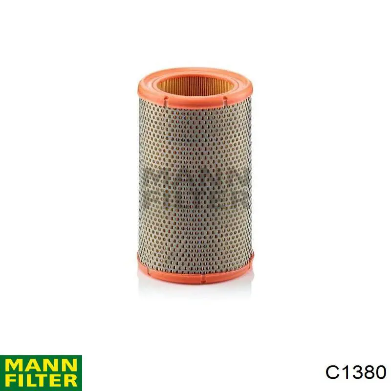 Filtro de ar Mann-Filter C1380 preço, a partir de 8,25 USD