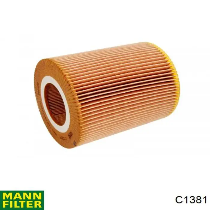 Filtro de ar Mann-Filter C1381 preço, a partir de 9,60 USD