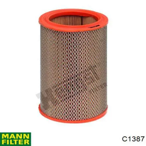 Filtro de ar Mann-Filter C1387 preço, a partir de 8,22 USD