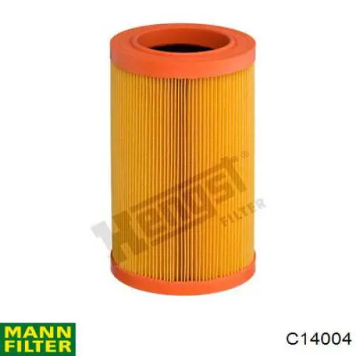 Compre C14004 Mann-Filter Filtro de ar