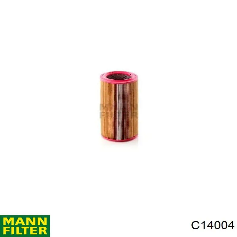 Filtro de ar Mann-Filter C14004 preço, a partir de 12,58 USD