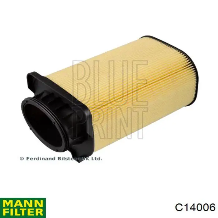 Compre C14006 Mann-Filter Filtro de ar