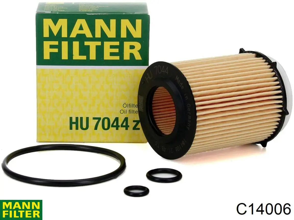 Filtro de ar Mann-Filter C14006 preço, a partir de 29,42 USD