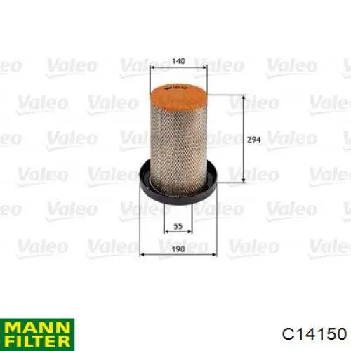Compre A847 Purflux Filtro de ar