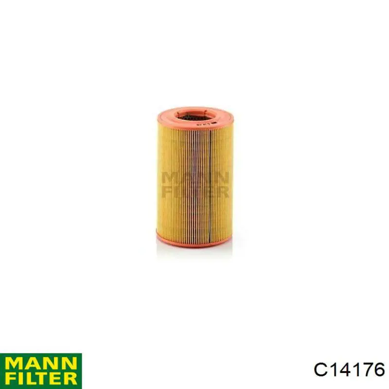 Filtro de ar Mann-Filter C14176 preço, a partir de 14,78 USD