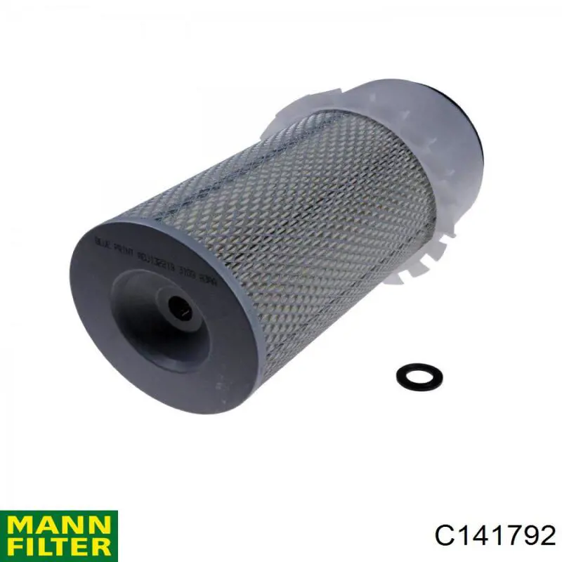 Filtro de ar Mann-Filter C141792 preço, a partir de 16,47 USD