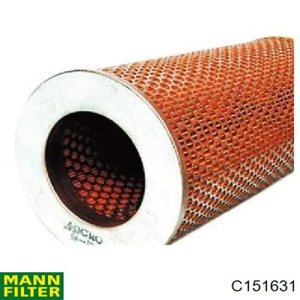 C151631 Mann-Filter Filtro de ar