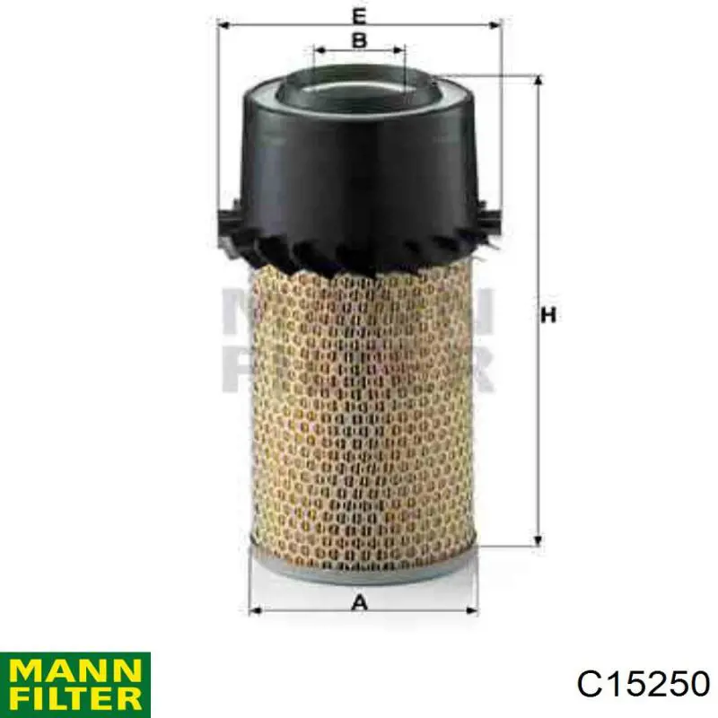Filtro de ar Mann-Filter C15250 preço, a partir de 33,64 USD