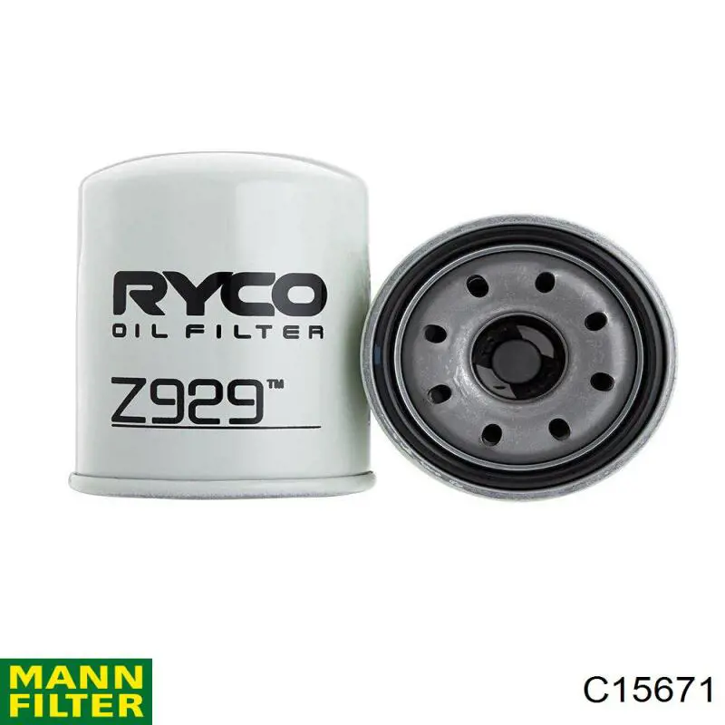 Compre C15671 Mann-Filter Filtro de ar