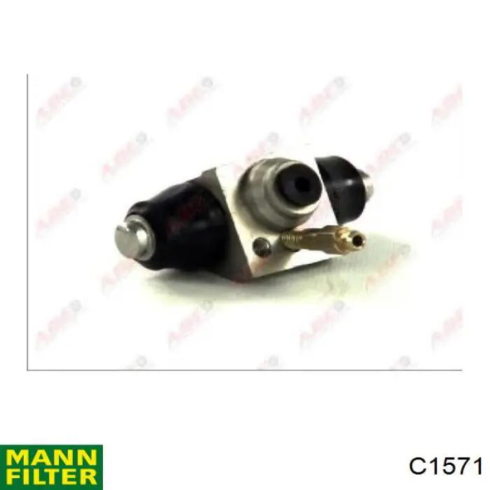 Filtro de ar Mann-Filter C1571 preço, a partir de 13,68 USD