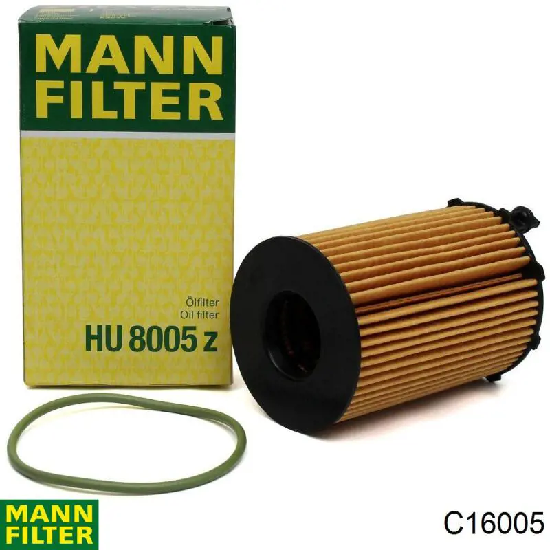Compre C16005 Mann-Filter Filtro de ar