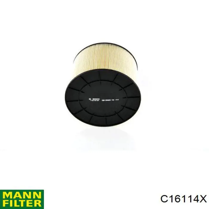 Filtro de ar Mann-Filter C16114X preço, a partir de 14,16 USD