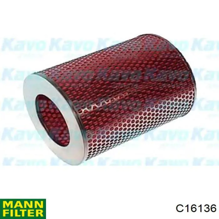 Compre C16136 Mann-Filter Filtro de ar
