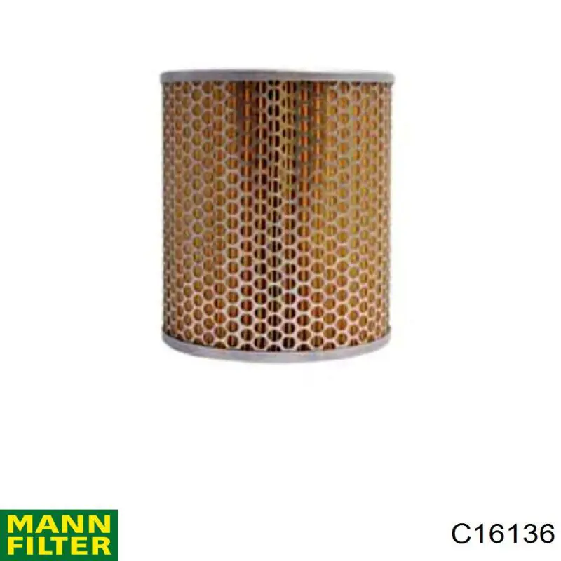 Filtro de ar Mann-Filter C16136 preço, a partir de 16,32 USD